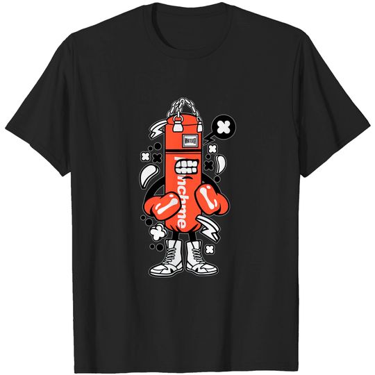 Discover Tough boxer - Punching Bag - T-Shirt