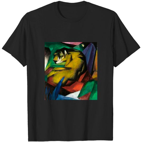 Discover Franz Marc The Tiger - Expressionism - T-Shirt