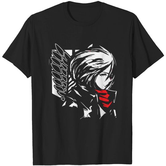 Discover Mikasa Ackerman - Mikasa Ackerman - T-Shirt