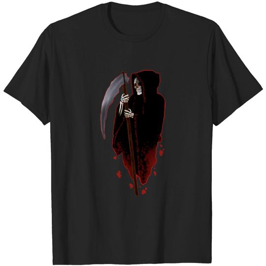 Discover Red Reaper - Grim Reaper - T-Shirt