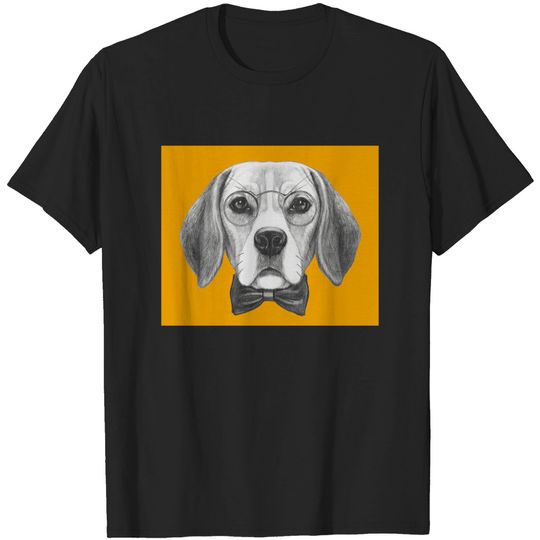 Discover Sir Beagle - Beagle - T-Shirt