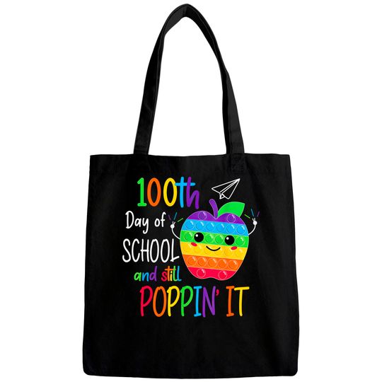 Discover Happy 100 Days Of School And Still Poppin 100th Day Pop it Bags