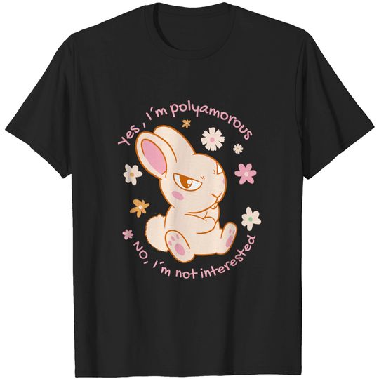 Discover Bunny Polyamorous P R t shirt - Bunny - T-Shirt