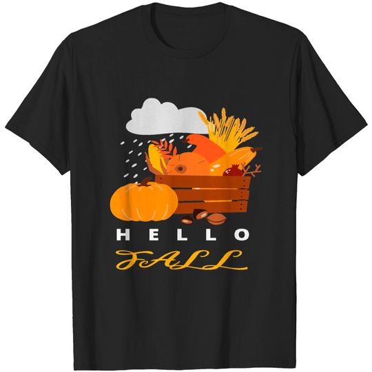 Discover Hello Fall - Hello Fall - T-Shirt