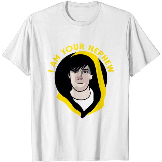 Discover Look, I am your nephew! - Dark Netflix - T-Shirt