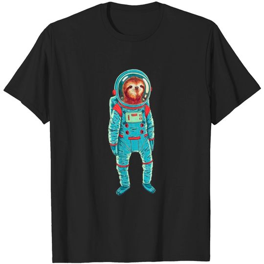 Discover Space sloth - Space Sloth - T-Shirt