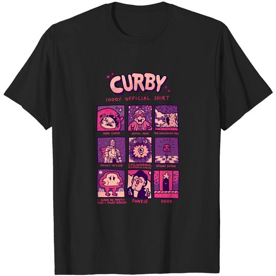 Discover Curby: 1000% Official Shirt - Kirby - T-Shirt