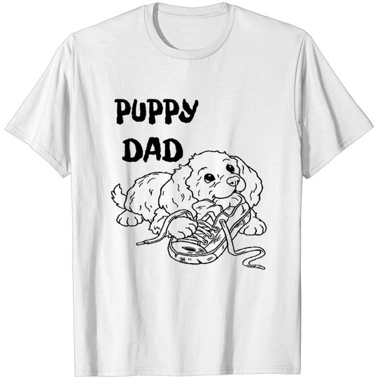 Discover Puppy DaD - Puppy Dad - T-Shirt