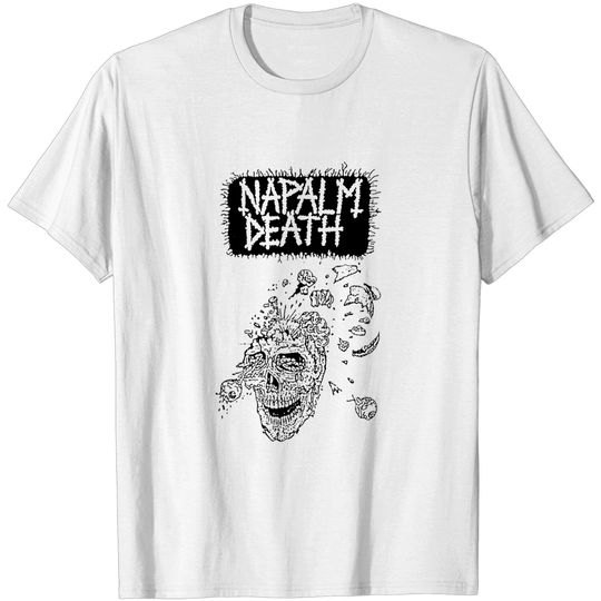 Discover Napalm Death Shirt