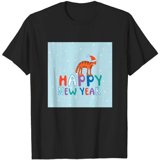 Discover New Year tiger - New Year - T-Shirt
