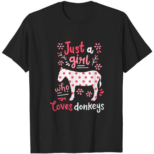 Discover Farmer Donkey Lover Gift Shirt
