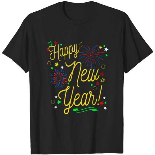 Discover Happy New Year 2021 Gift - New Years Eve 2021 - T-Shirt