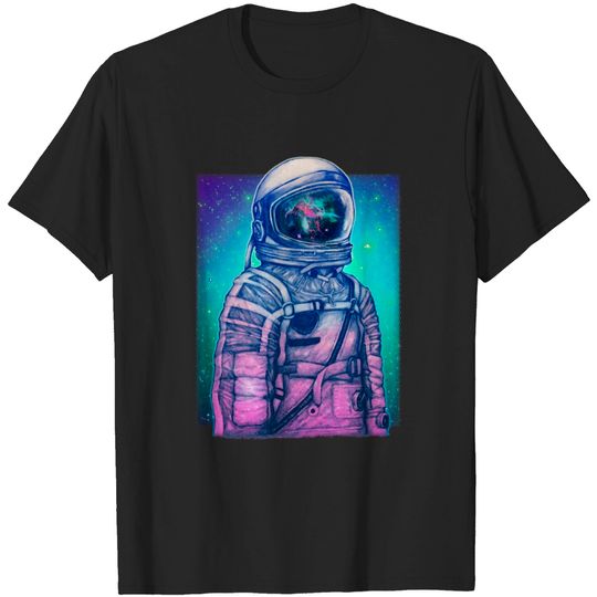 Discover Galaxy Volunteer - Astronaut - T-Shirt