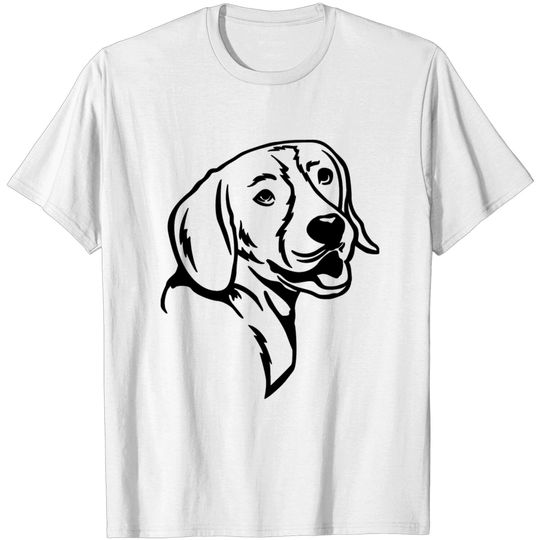 Discover Beagle - Beagle - T-Shirt