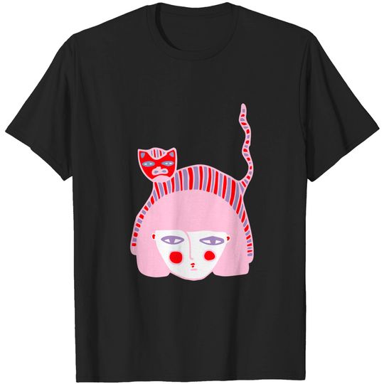 Discover Cat hat - Cat Hat - T-Shirt