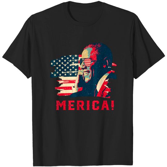 Discover Barack Obama American Flag T-Shirt