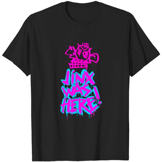 Discover Jinx Arcane League Of Legends T-Shirt