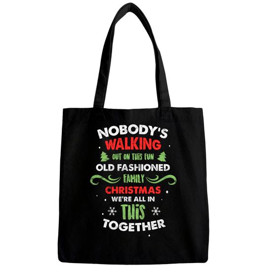 Discover Nobody Walking Out On This Fun Old Fashioned Family Xmas Bags