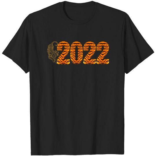 Discover Chinese New Year 2022 Gift - Year of the Tiger T-Shirt
