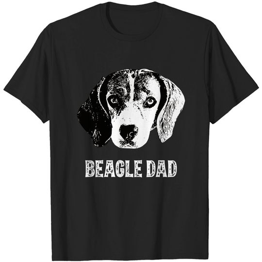Discover Beagle Dad - Beagle - T-Shirt