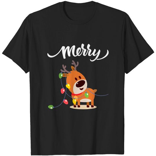 Discover Funny Matching Christmas Sweaters T-Shirt