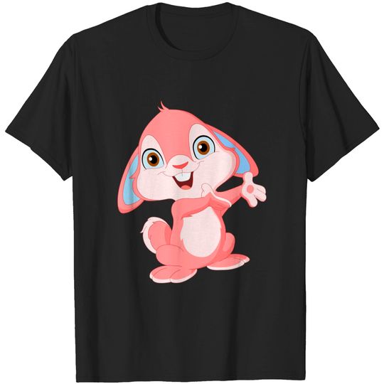 Discover Cute Bunny - Bunny - T-Shirt