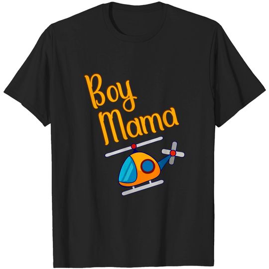 Discover Boy mama - Boy Mama - T-Shirt