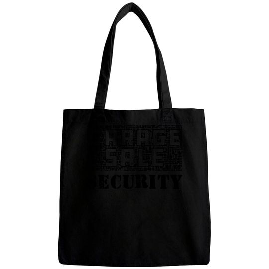 Discover Garage Sale Security - Yard Sale Gift - Bags
