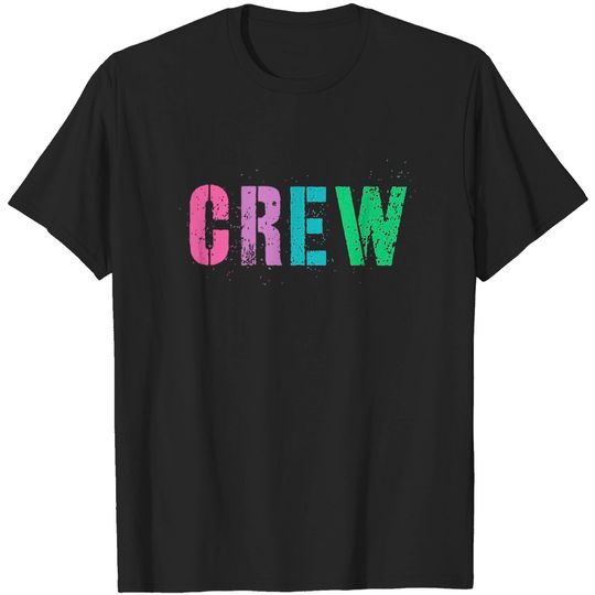 Discover Event Staff Party CREW Guard Convention Squad Planning Team T-Shirt