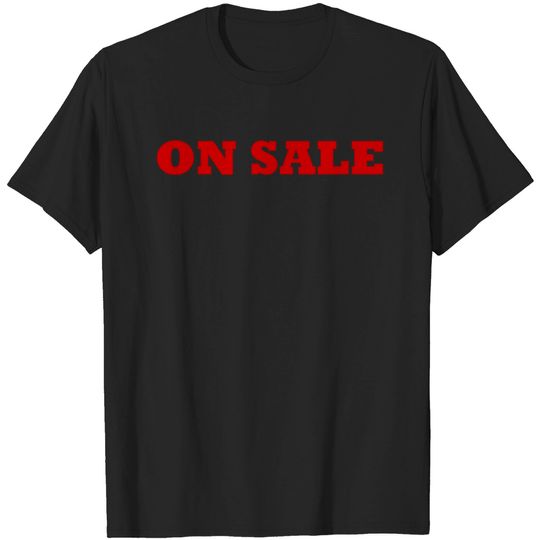 Discover On Sale - On Sale This Week - T-Shirt