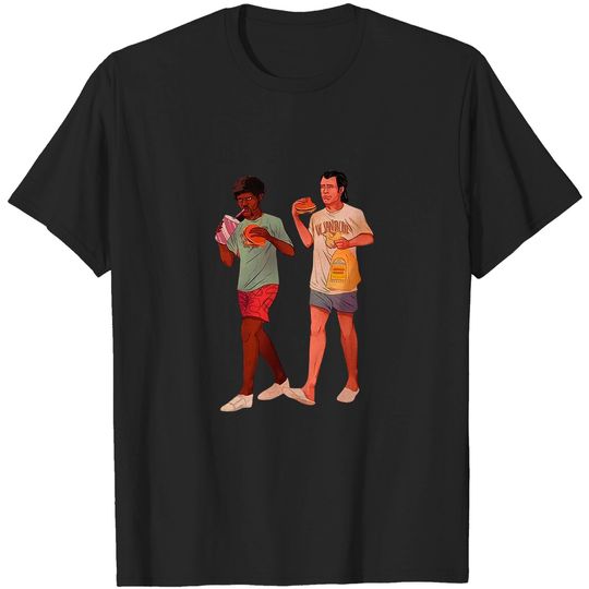 Discover Pulp Fiction Vincent and Jules Unisex Tshirt