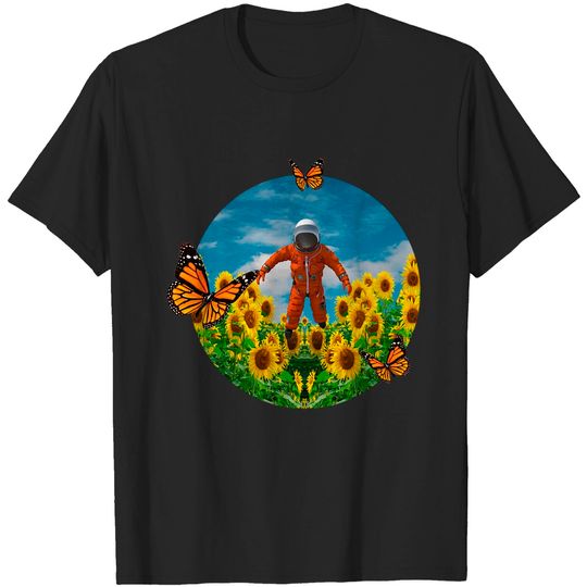 Discover Happy Days - Astronaut - T-Shirt