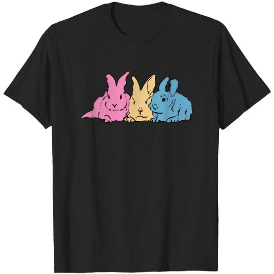 Discover Cute bunnies - Bunny - T-Shirt