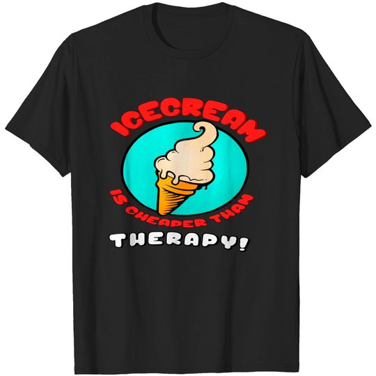 Discover Ice cream T-Shirt