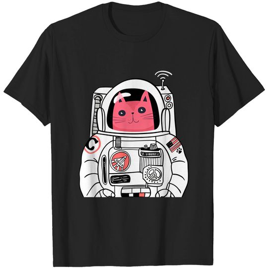 Discover Astronaut Explorer Kitty - I need more space! - Astronaut - T-Shirt