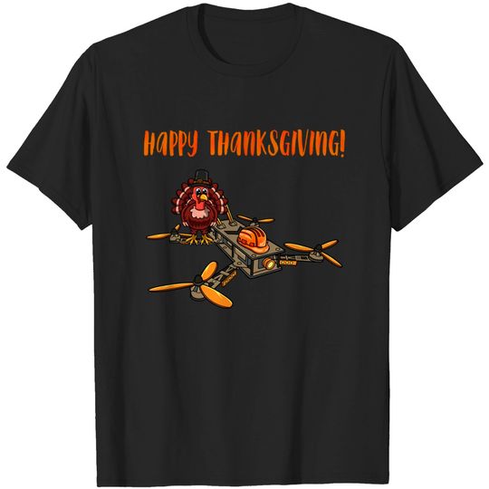 Discover Drone #4 Thanksgiving Edition - Thanksgiving Day Outfits - T-Shirt