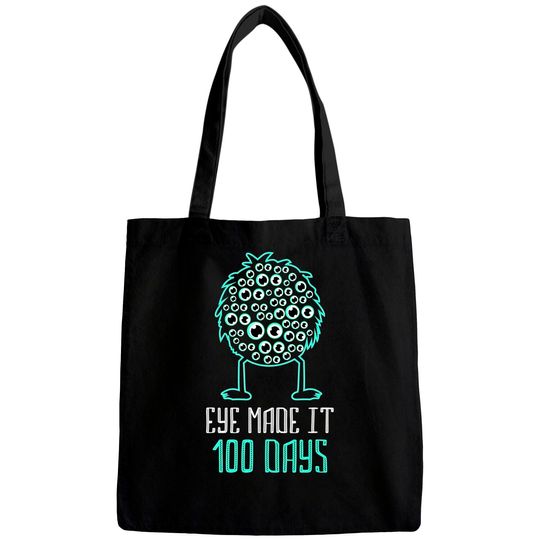 Discover Eye Made It 100 Days - 100 Days Of School Teacher Bags