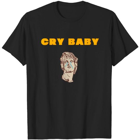 Discover CryBaby - Baby - T-Shirt