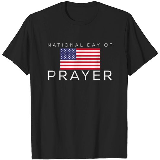 Discover National Day Of Prayer T-Shirt