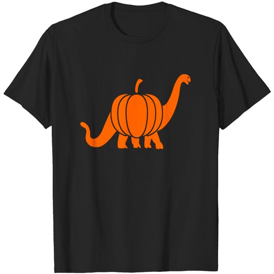 Discover Pumpkasaurus Pumpkin Dinosaur Halloween product - Halloween - T-Shirt