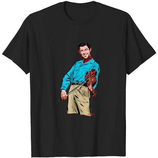 Discover Roy Acuff - An illustration by Paul Cemmick - Roy Acuff - T-Shirt