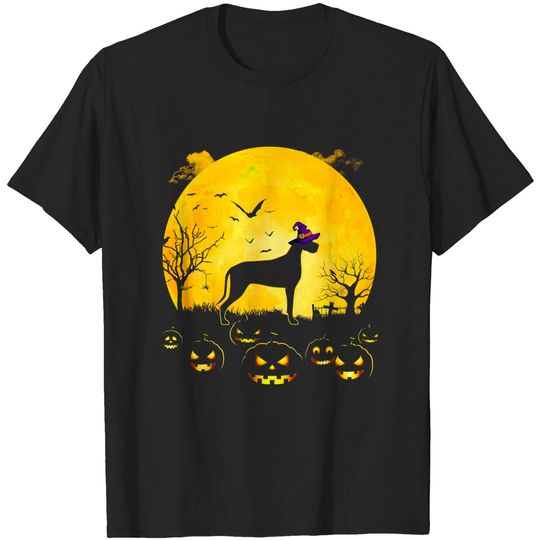 Discover Funny Great Dane Dog Halloween T-Shirt