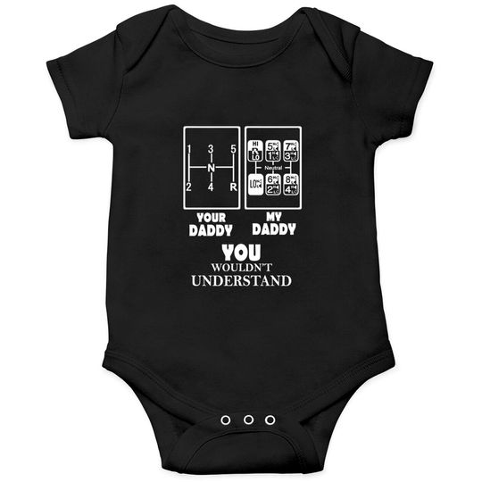 Discover Your Daddy My Daddy Onesie