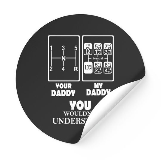 Discover Your Daddy My Daddy Sticker