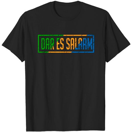 Discover Dar es salaam Gift for Tanzanians T-Shirt
