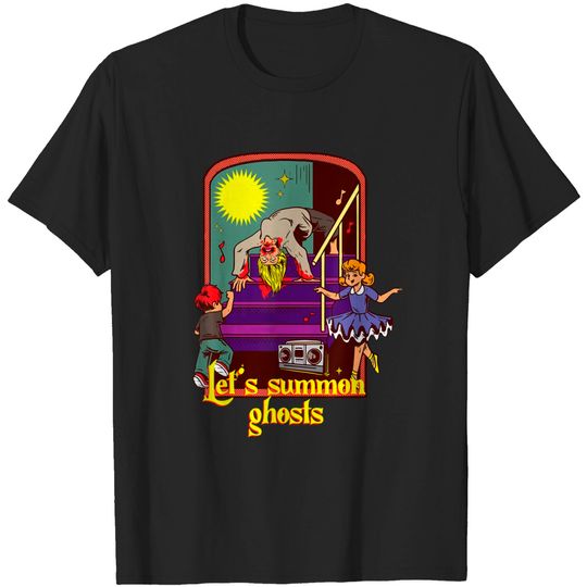 Discover Let's Summon Ghosts T Shirt