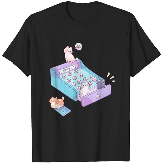 Discover Cash register - Cash Register - T-Shirt