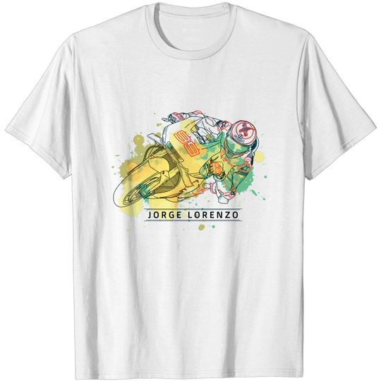 Discover Jorge Lorenzo - Jorge Lorenzo - T-Shirt