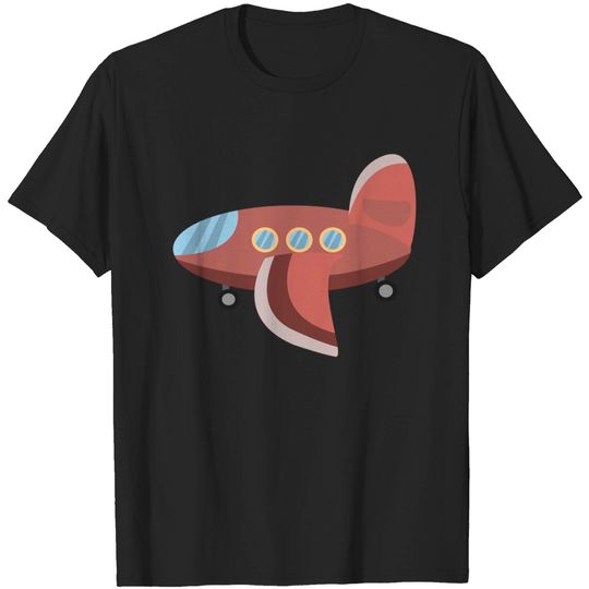 Discover Airplane - Kids - T-Shirt