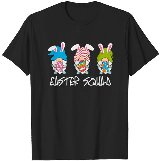 Discover Toddler Kids Easter Squad Gnome Crew - Bunny - T-Shirt